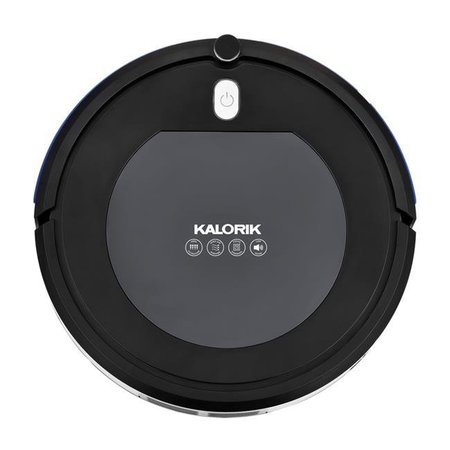 KALORIK Kalorik 1015830 Bagless Cordless Allergen Filter Robotic Vacuum 1015830